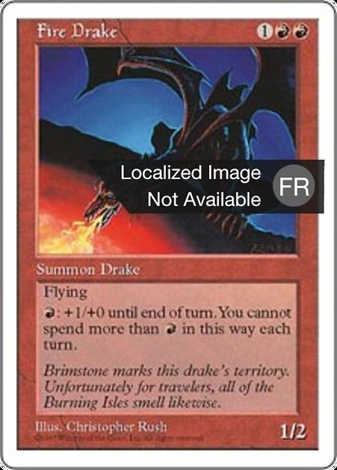 Fire Drake (Fifth Edition #226)