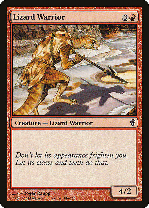 Lizard Warrior (Conspiracy #146)
