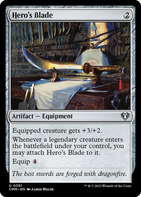 Hero's Blade (cmm) 391