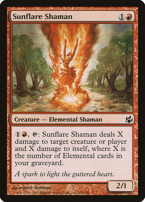 Sunflare Shaman (mor) 108