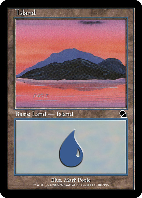 Island (Masters Edition #186)