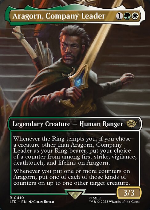 Aragorn, Company Leader card image