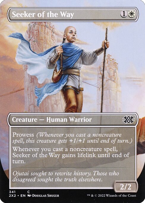 Seeker of the Way card image
