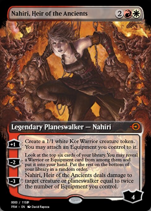 Nahiri, Heir of the Ancients (Magic Online Promos #83840)