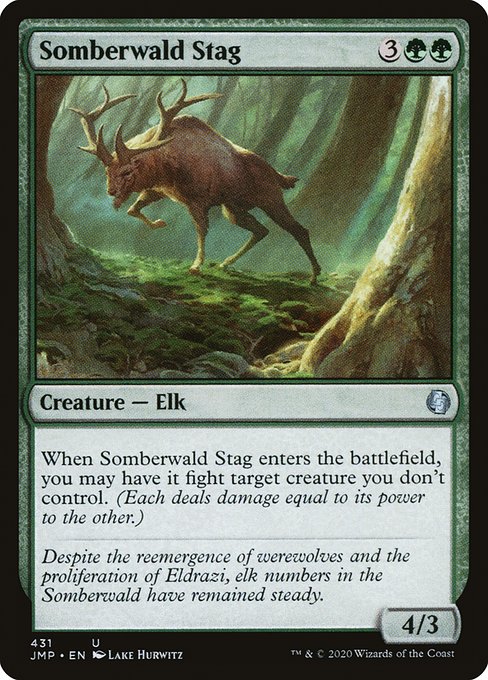 Somberwald Stag (Jumpstart #431)