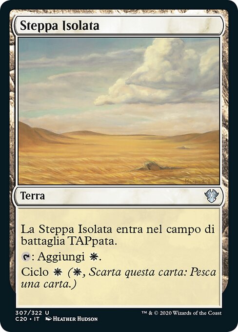 Secluded Steppe (Commander 2020 #307)