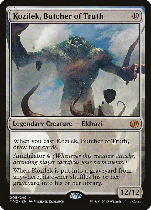 Kozilek, Butcher of Truth (MM2)