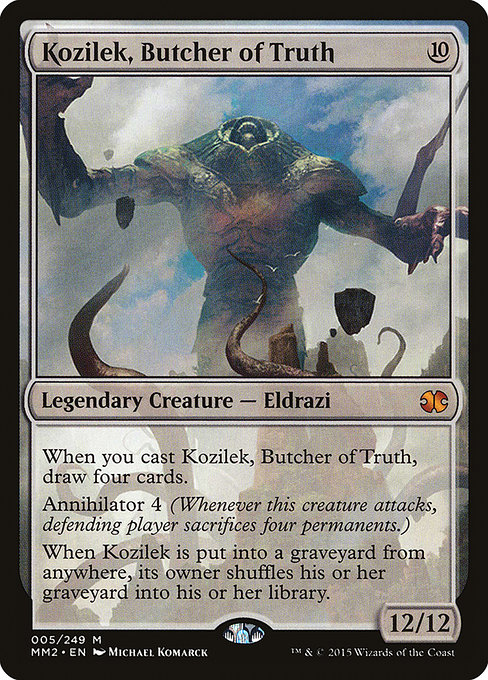 Kozilek, Butcher of Truth (mm2) 5