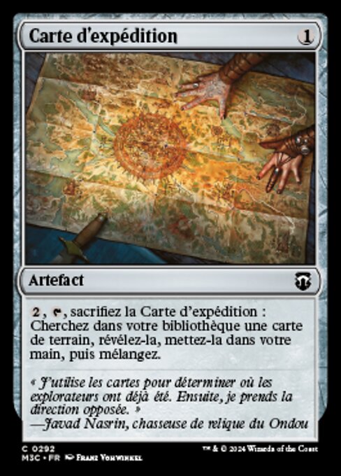 Expedition Map (Modern Horizons 3 Commander #292)