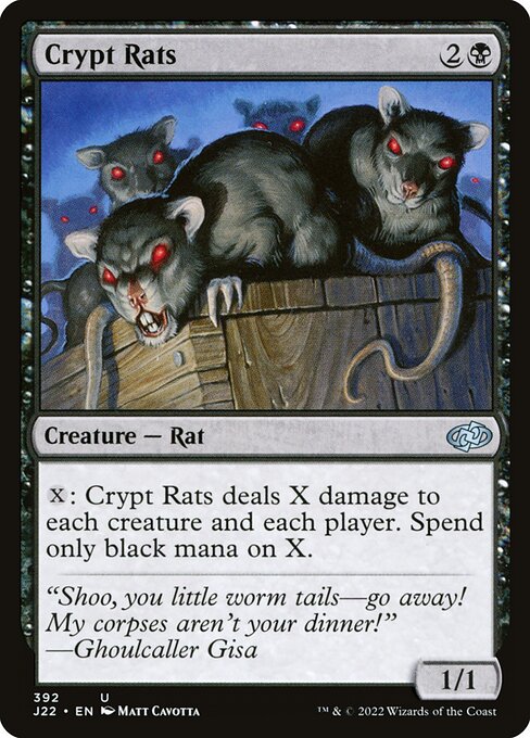 Crypt Rats (j22) 392