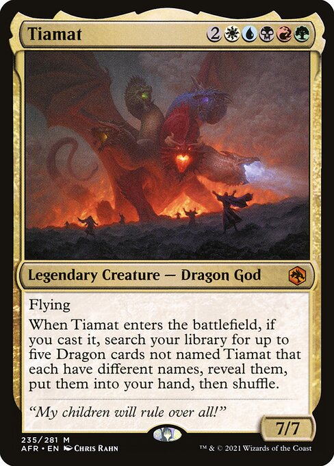 Tiamat (Adventures in the Forgotten Realms #235)