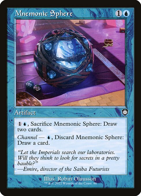 Sphère mnémonique|Mnemonic Sphere