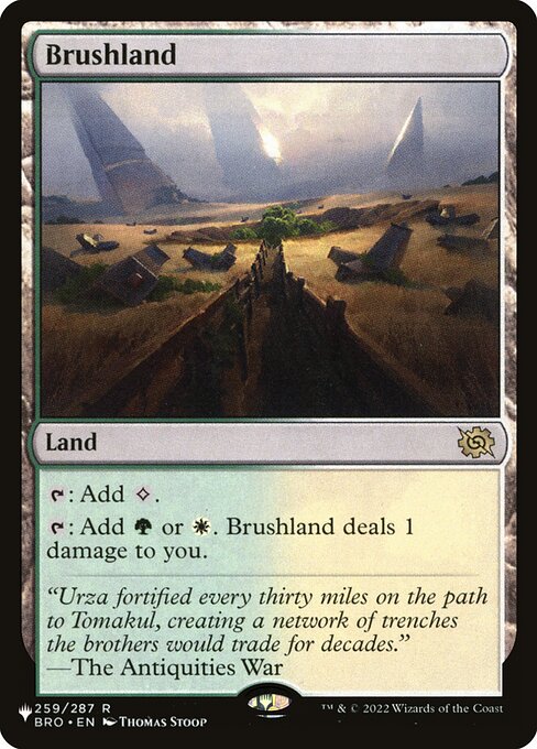 Brushland (The List #BRO-259)