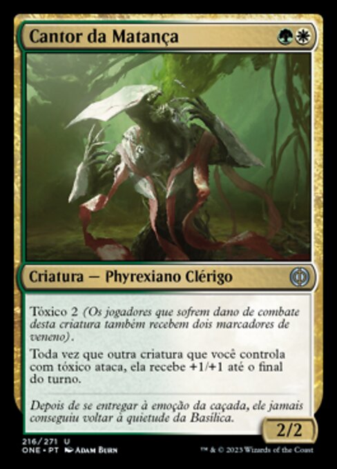 Slaughter Singer (Phyrexia: All Will Be One #216)