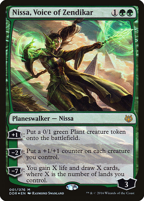 Nissa, Voice of Zendikar (Duel Decks: Nissa vs. Ob Nixilis #1)