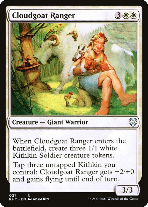 Cloudgoat Ranger (KHC)