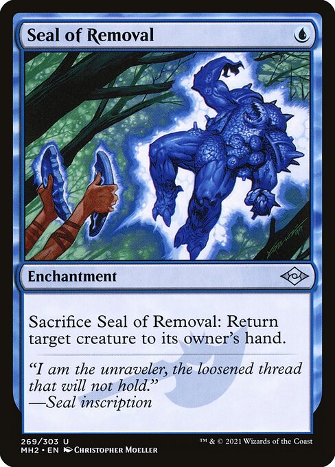 Seal of Removal (Modern Horizons 2 #269)