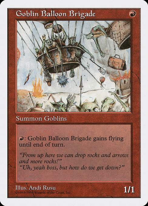 Goblin Balloon Brigade (Anthologies #30)