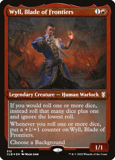 Wyll, Blade of Frontiers card image