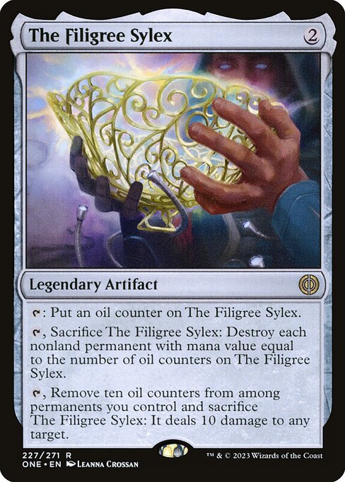 The Filigree Sylex (one) 227