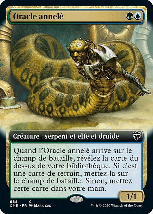 Coiling Oracle (Commander Legends #688)