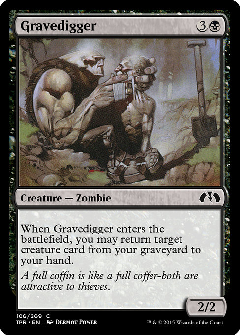 Gravedigger (Tempest Remastered #106)