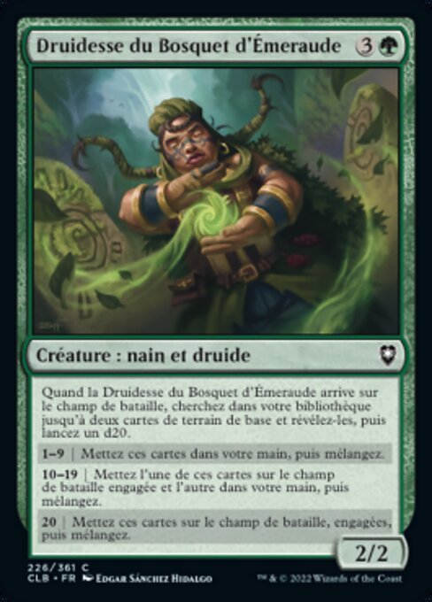 Druid of the Emerald Grove (CLB)