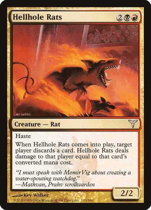 Rats du Trou d'enfer|Hellhole Rats