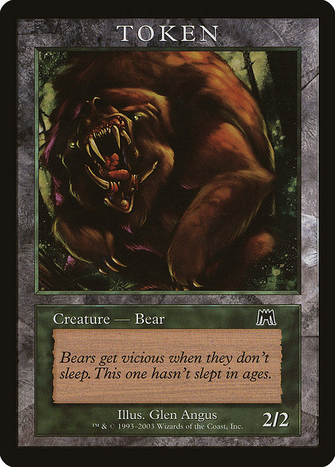 Bear (Magic Player Rewards 2003 #4)