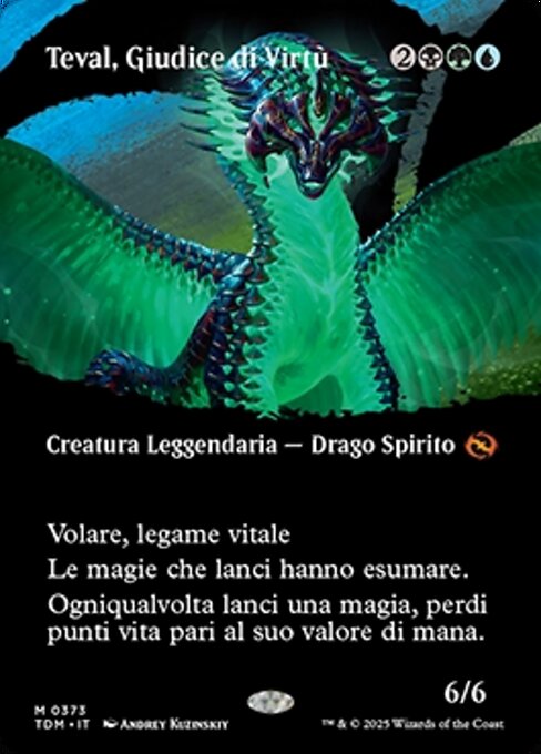 Teval, Arbiter of Virtue