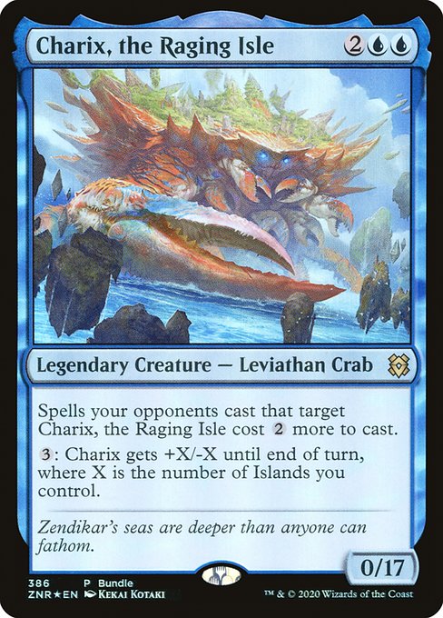 Charix, the Raging Isle (Zendikar Rising #386)
