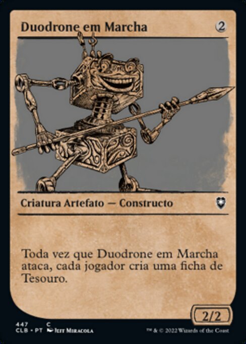 Marching Duodrone (CLB)