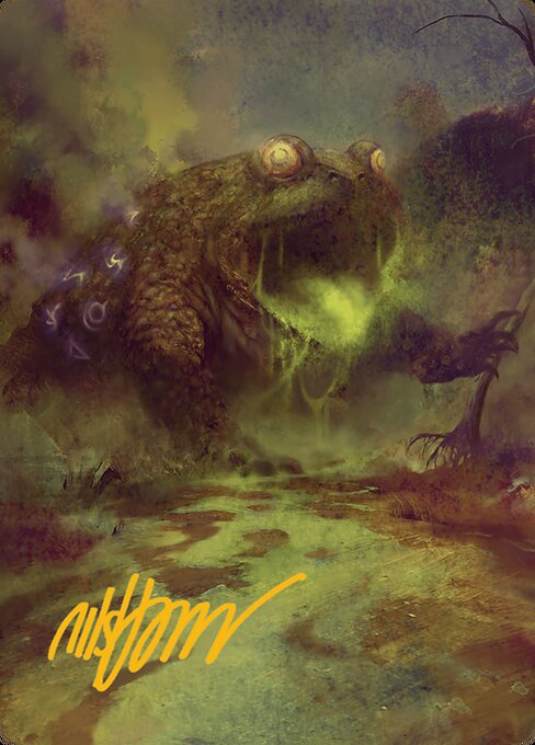 The Gitrog Monster // The Gitrog Monster (Bloomburrow Art Series #52)
