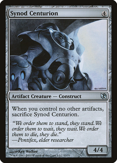 Synod Centurion (Duel Decks: Elspeth vs. Tezzeret #53)