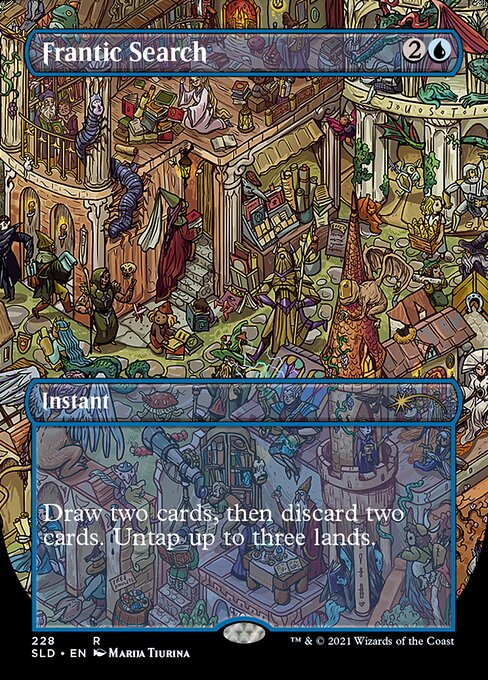 Frantic Search card image