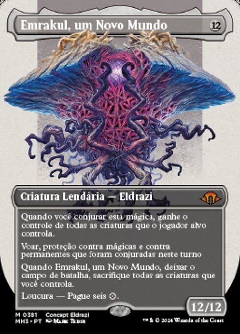 Emrakul, the World Anew (Modern Horizons 3 #381)