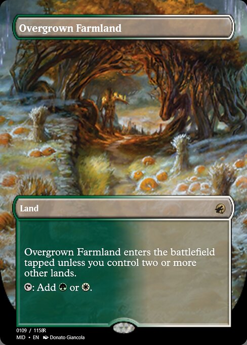 Overgrown Farmland (Magic Online Promos #94098)