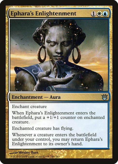 Ephara's Enlightenment (Born of the Gods #146)