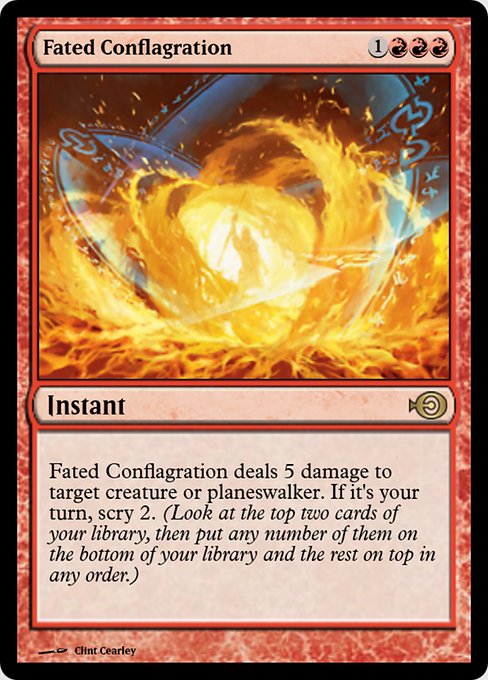 Fated Conflagration (Magic Online Promos #51922)