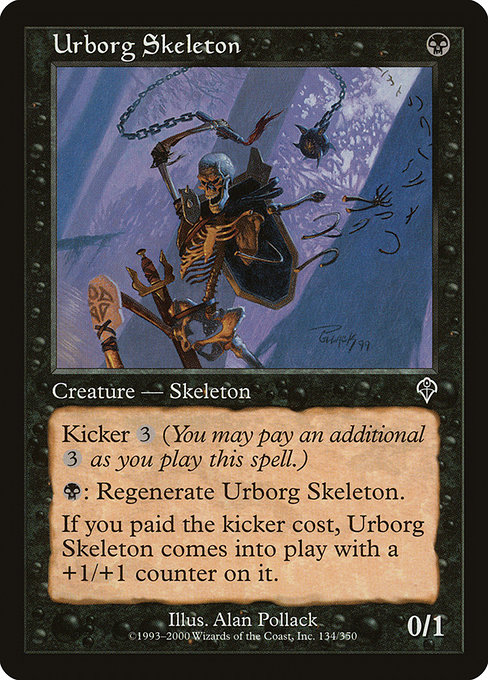 Urborg Skeleton (Invasion #134)