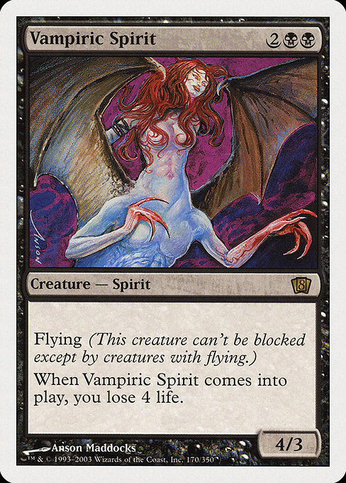 Esprit vampirique|Vampiric Spirit