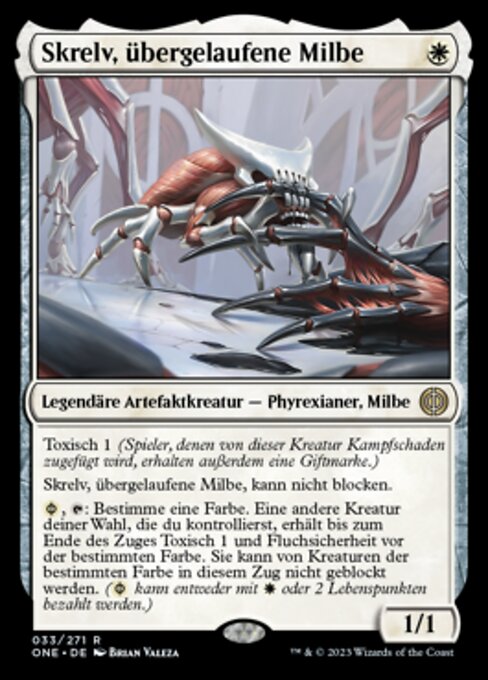 Skrelv, Defector Mite (Phyrexia: All Will Be One #33)