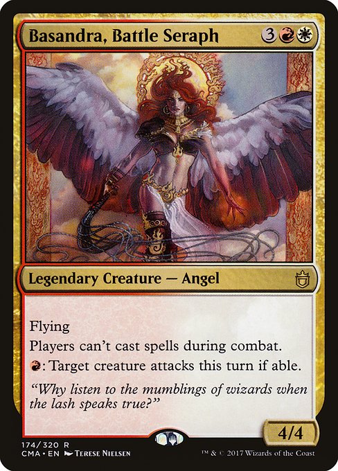 Basandra, Battle Seraph (Commander Anthology #174)