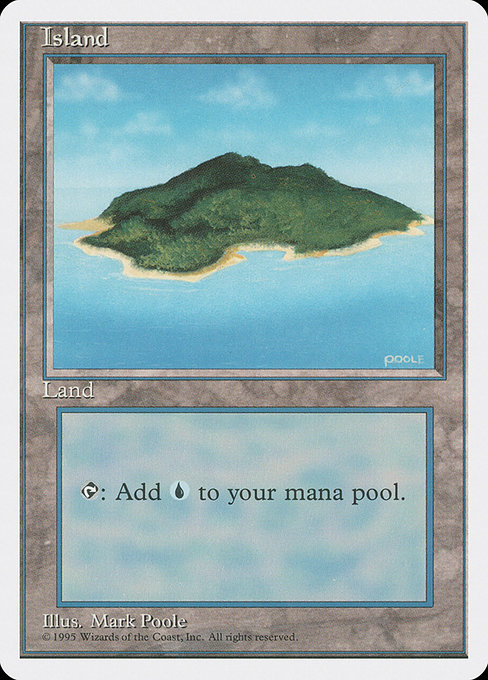Island (Fourth Edition #368)