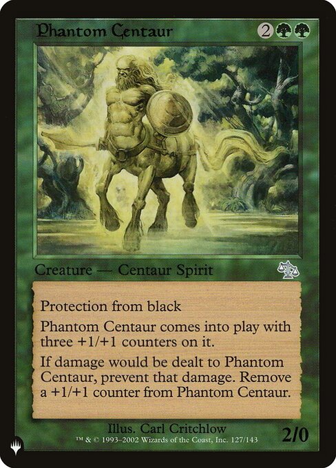 Phantom Centaur (The List #JUD-127†)