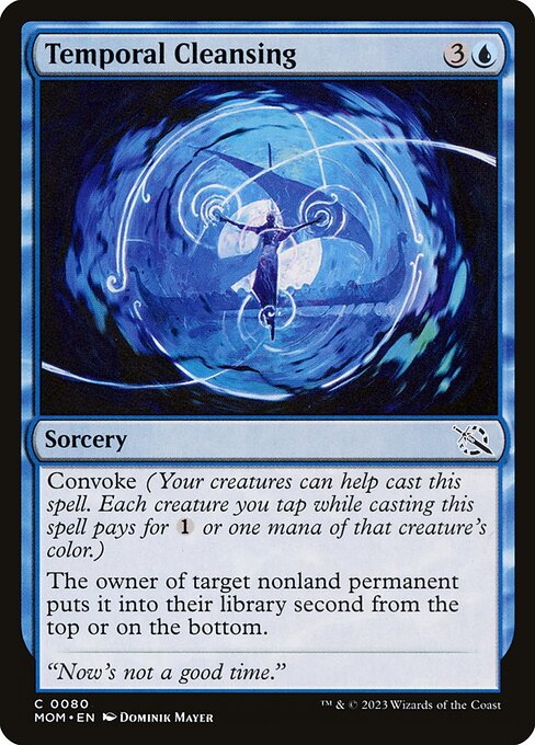 Temporal Cleansing card image