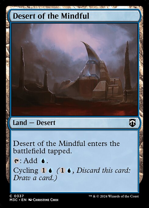 Desert of the Mindful (Modern Horizons 3 Commander #337)