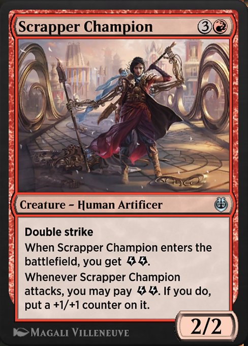 Scrapper Champion (Kaladesh Remastered #144)