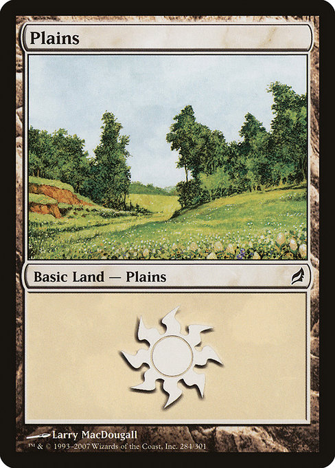 Plains (Lorwyn #284)