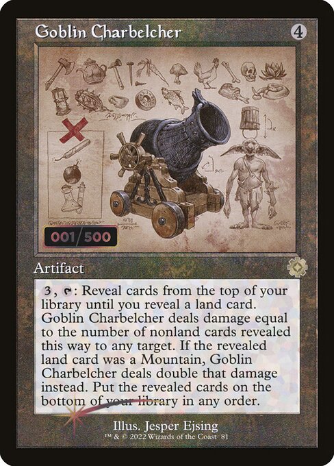 Goblin Charbelcher (The Brothers' War Retro Artifacts #81z)